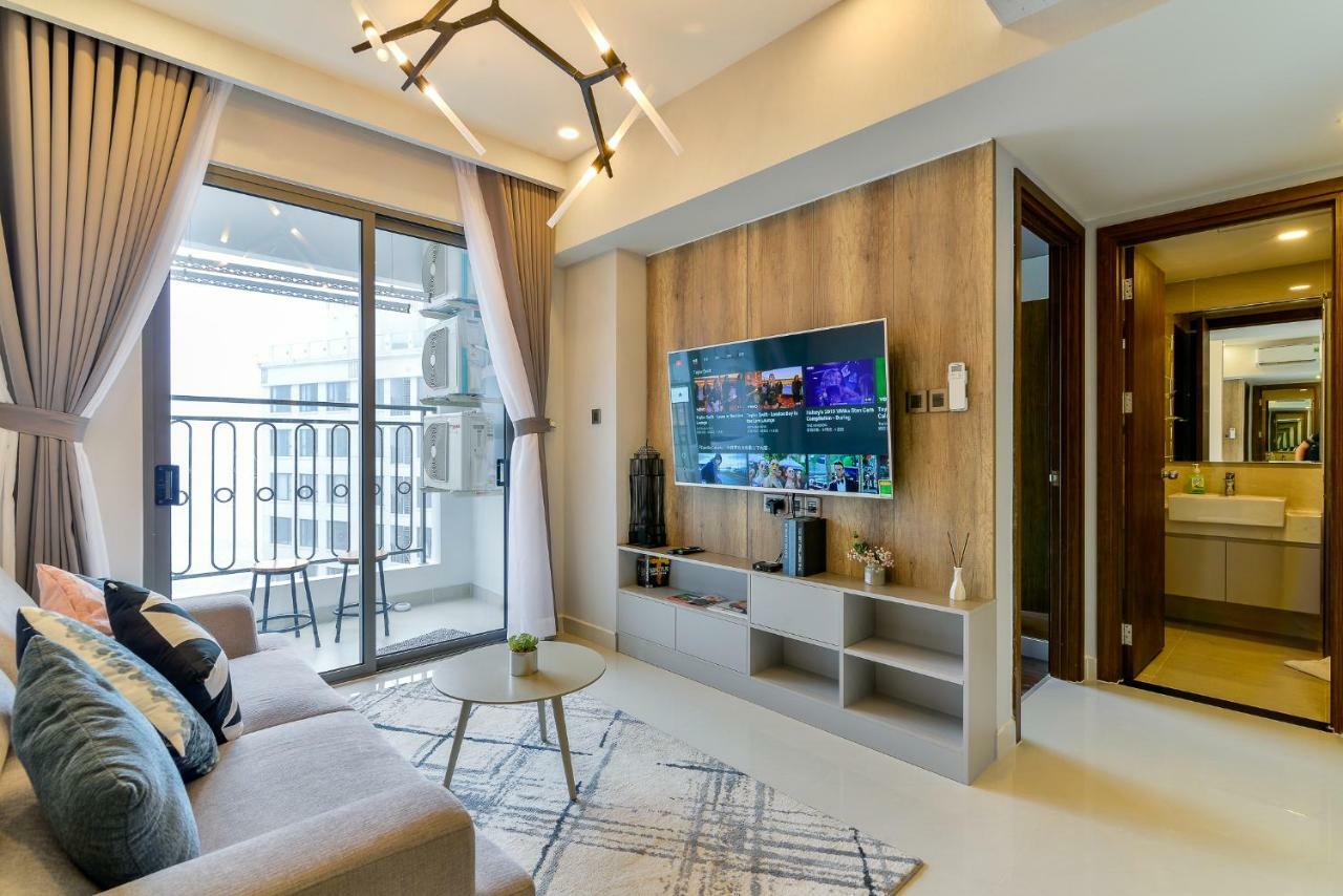 Saigon Royal Tower Aparthotel Ho Si Minh-város Kültér fotó