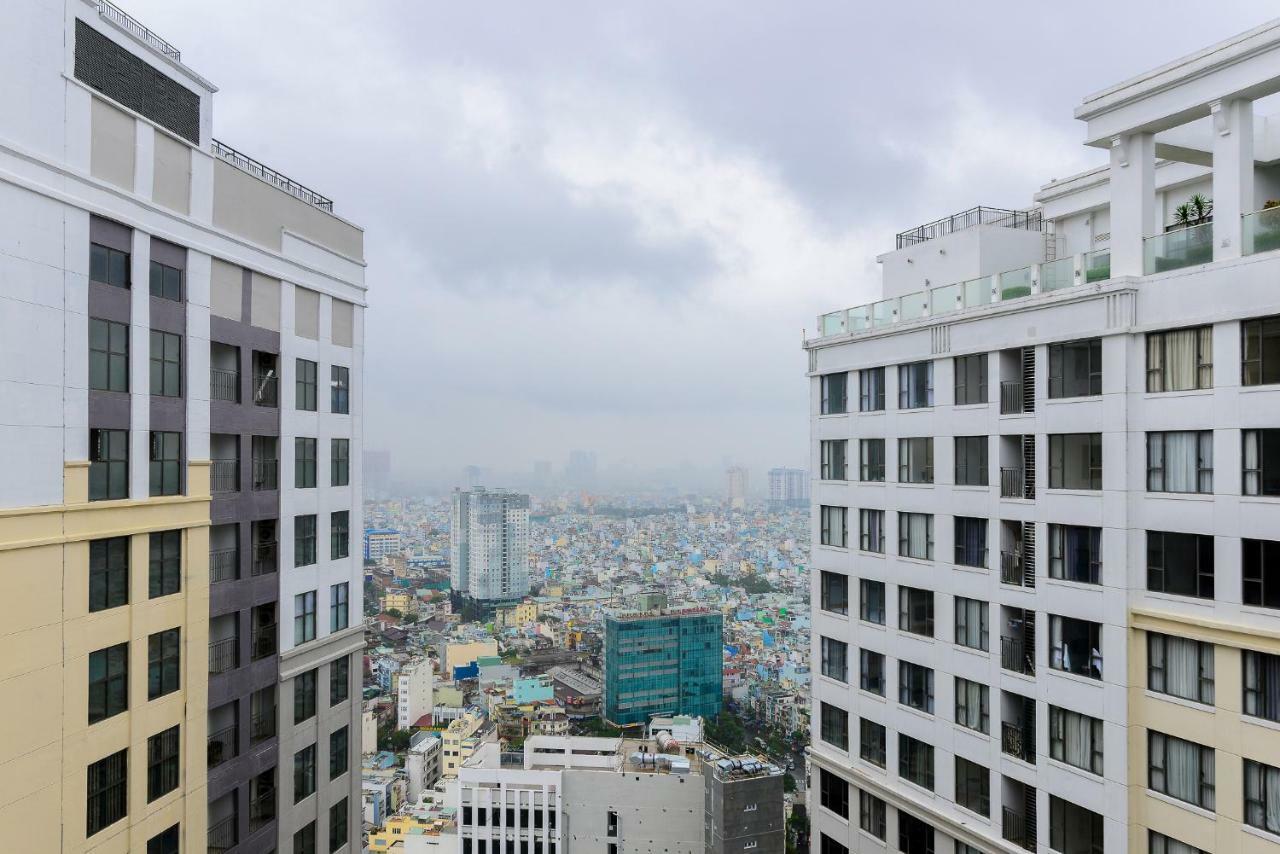 Saigon Royal Tower Aparthotel Ho Si Minh-város Kültér fotó