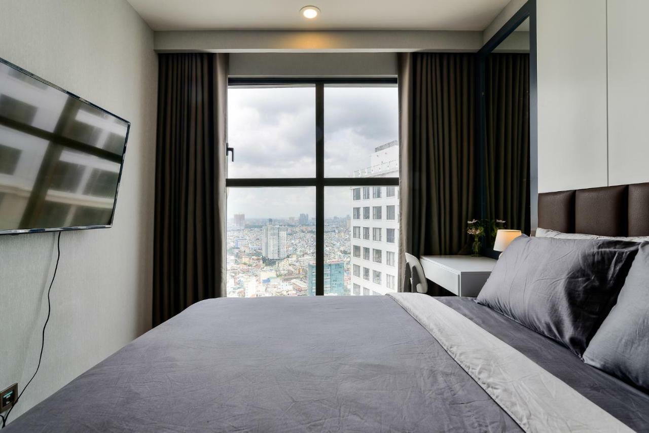 Saigon Royal Tower Aparthotel Ho Si Minh-város Kültér fotó